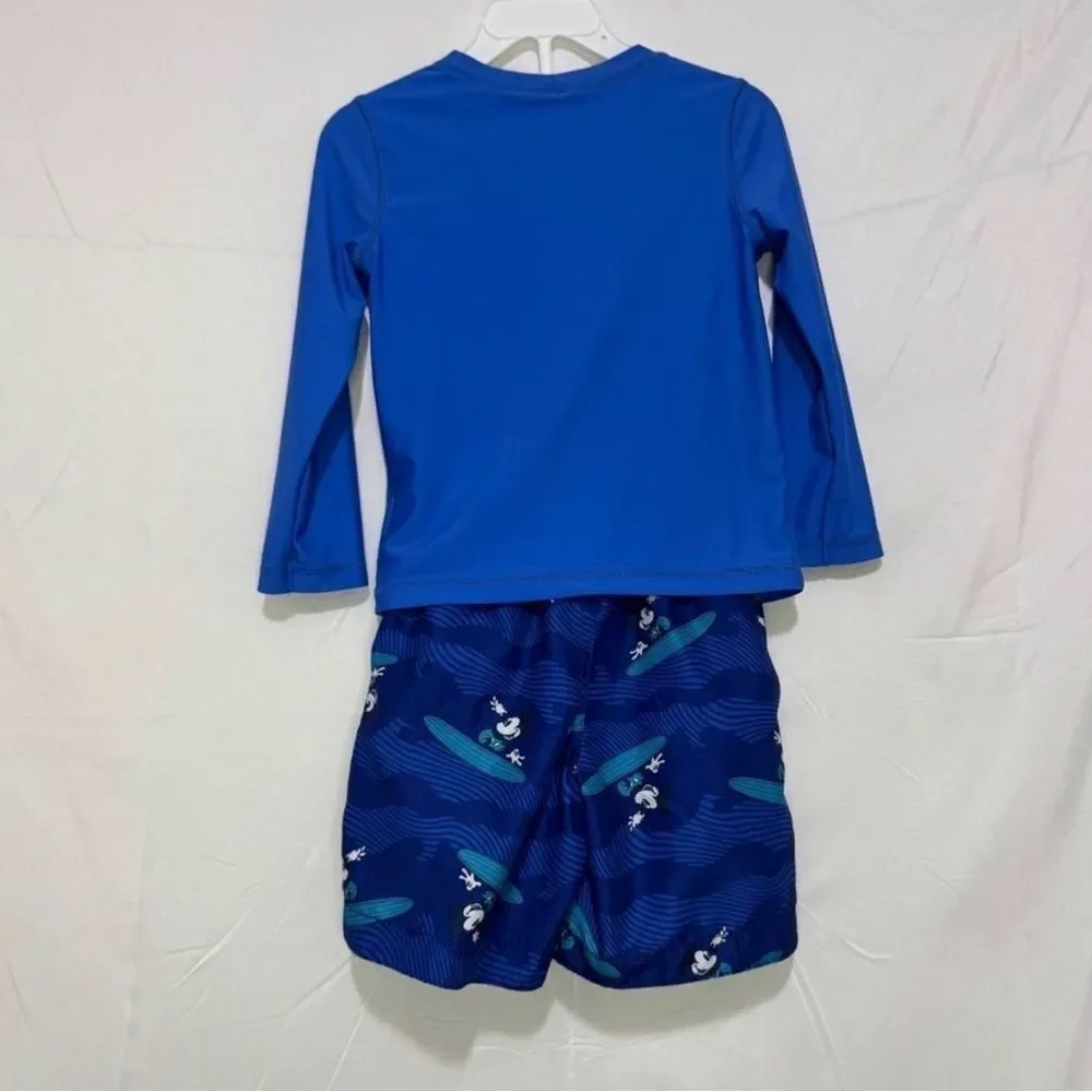 BabyGap Disney Graphic Rash Guard 2 piece